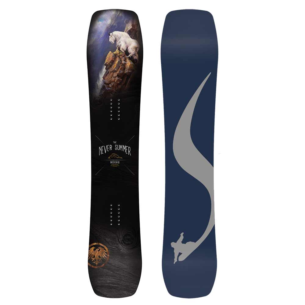 2025 Never Summer Nokhu Snowboard Snowboard Never Summer