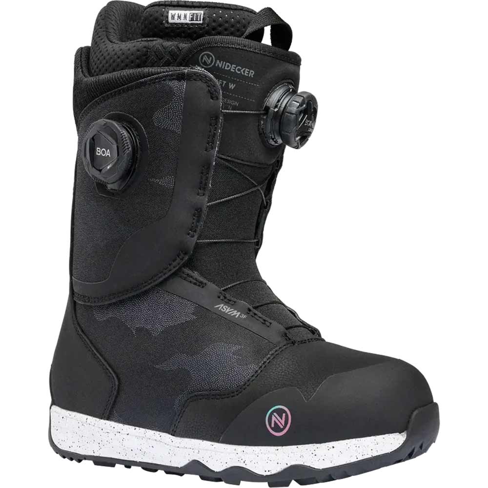 2025 Nidecker Rift Women's Snowboard Boots *CLEARANCE* Snowboard Boots Nidecker