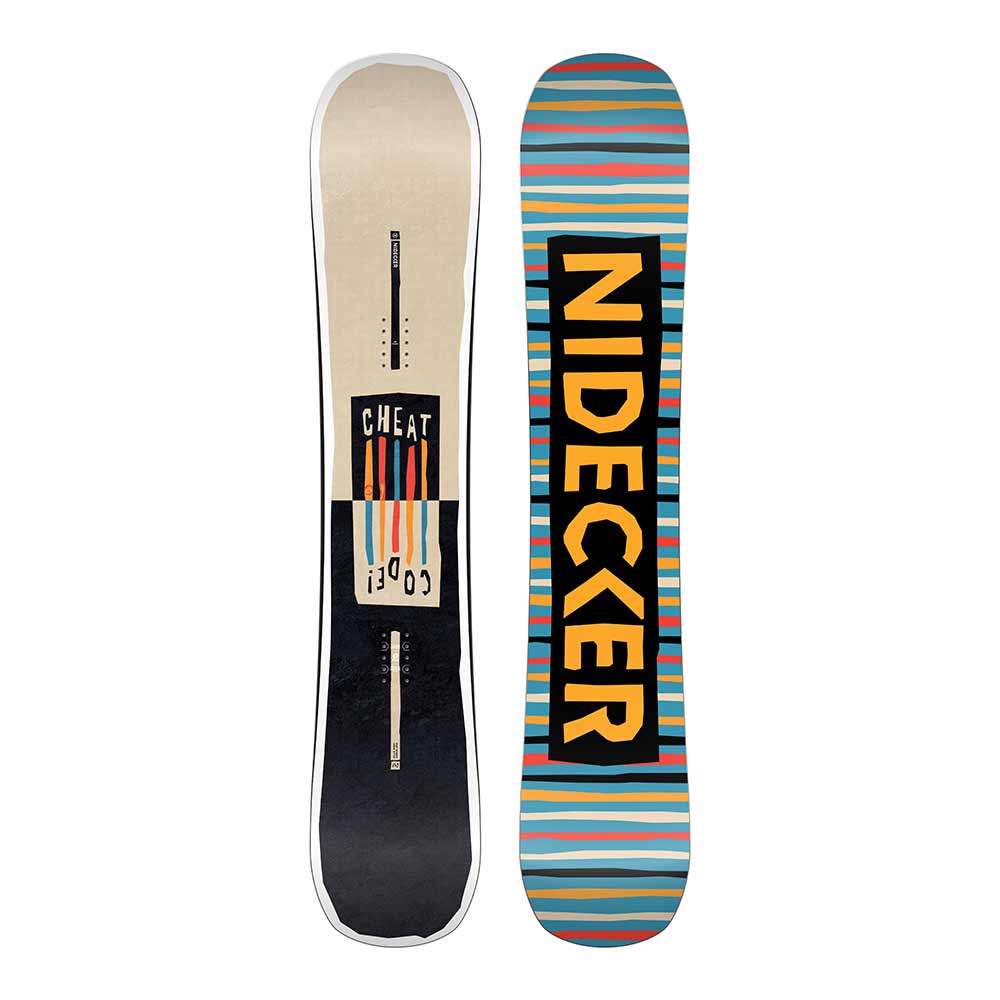 2026 Nidecker Cheat Code Snowboard Snowboard Nidecker