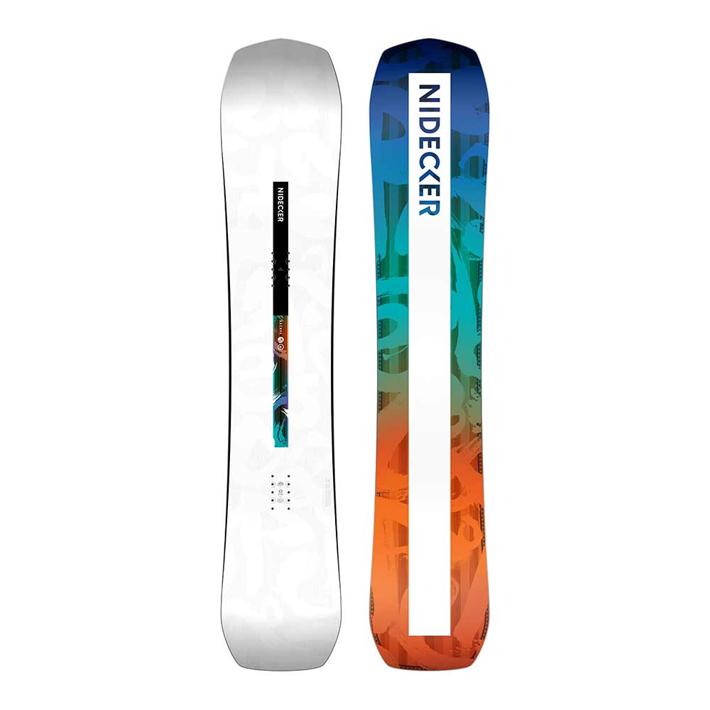 2026 Nidecker Escape Snowboard Snowboard Nidecker