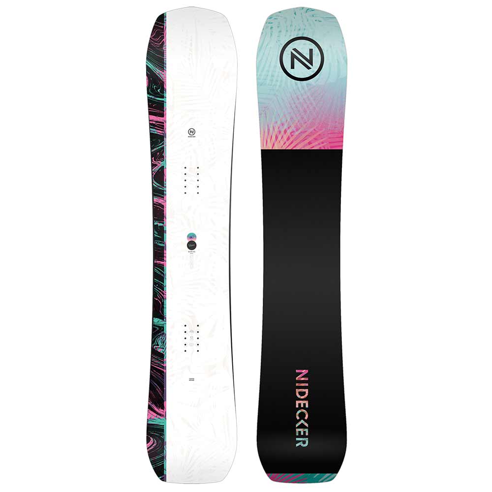 2025 Nidecker Venus Women's Snowboard Snowboard Nidecker