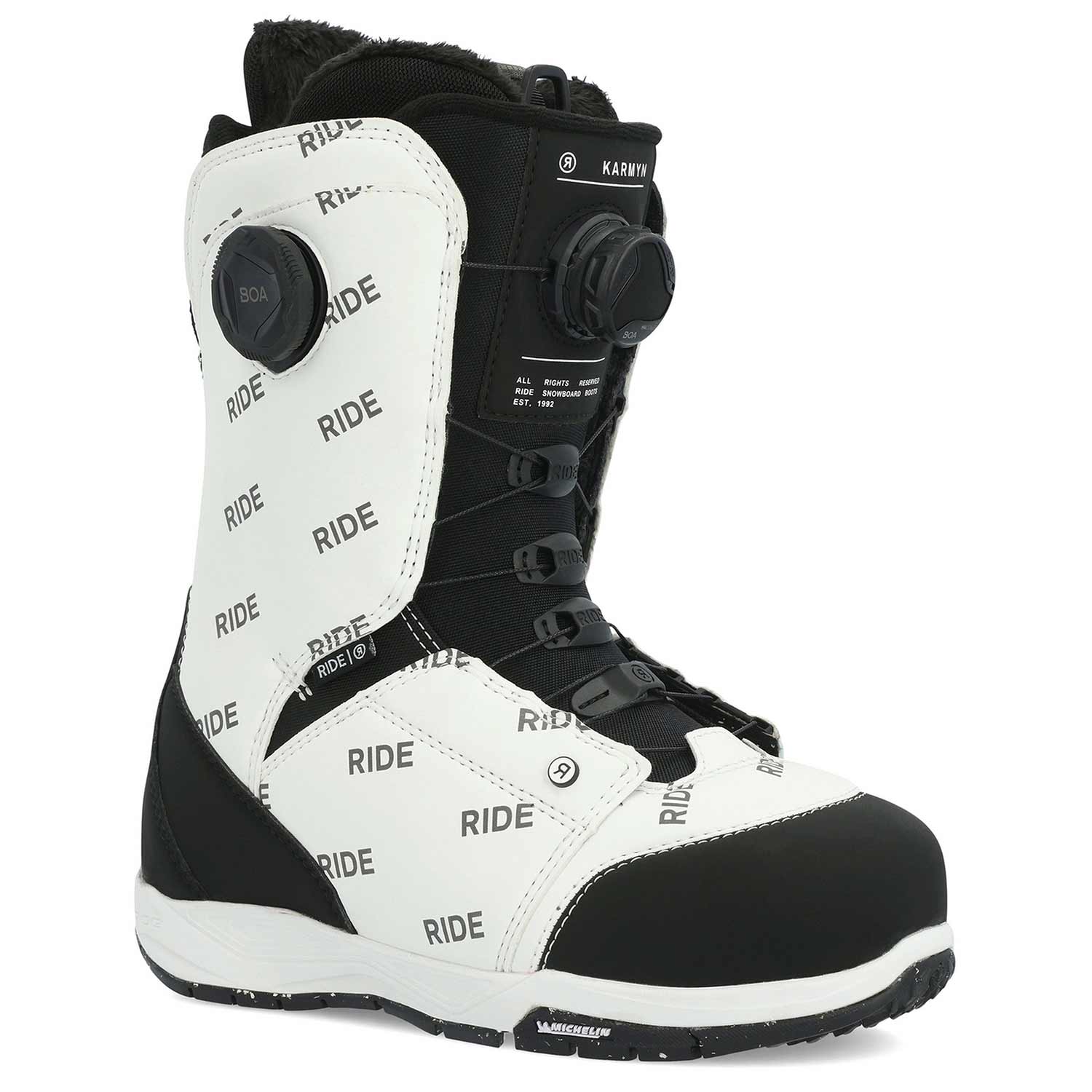 2024 Ride Karmyn Zonal Women's Snowboard Boots *CLEARANCE* Snowboard Boots Ride