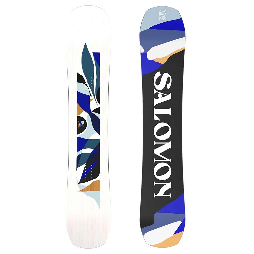 2025 Salomon Rumble Fish Women's Snowboard Snowboard Salomon