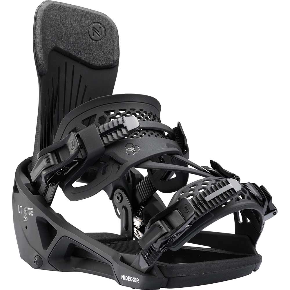 2026 Nidecker Supermatic LT Snowboard Bindings Snowboard Bindings Nidecker