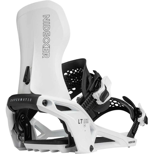 2026 Nidecker Supermatic LT Snowboard Bindings | High Performance
