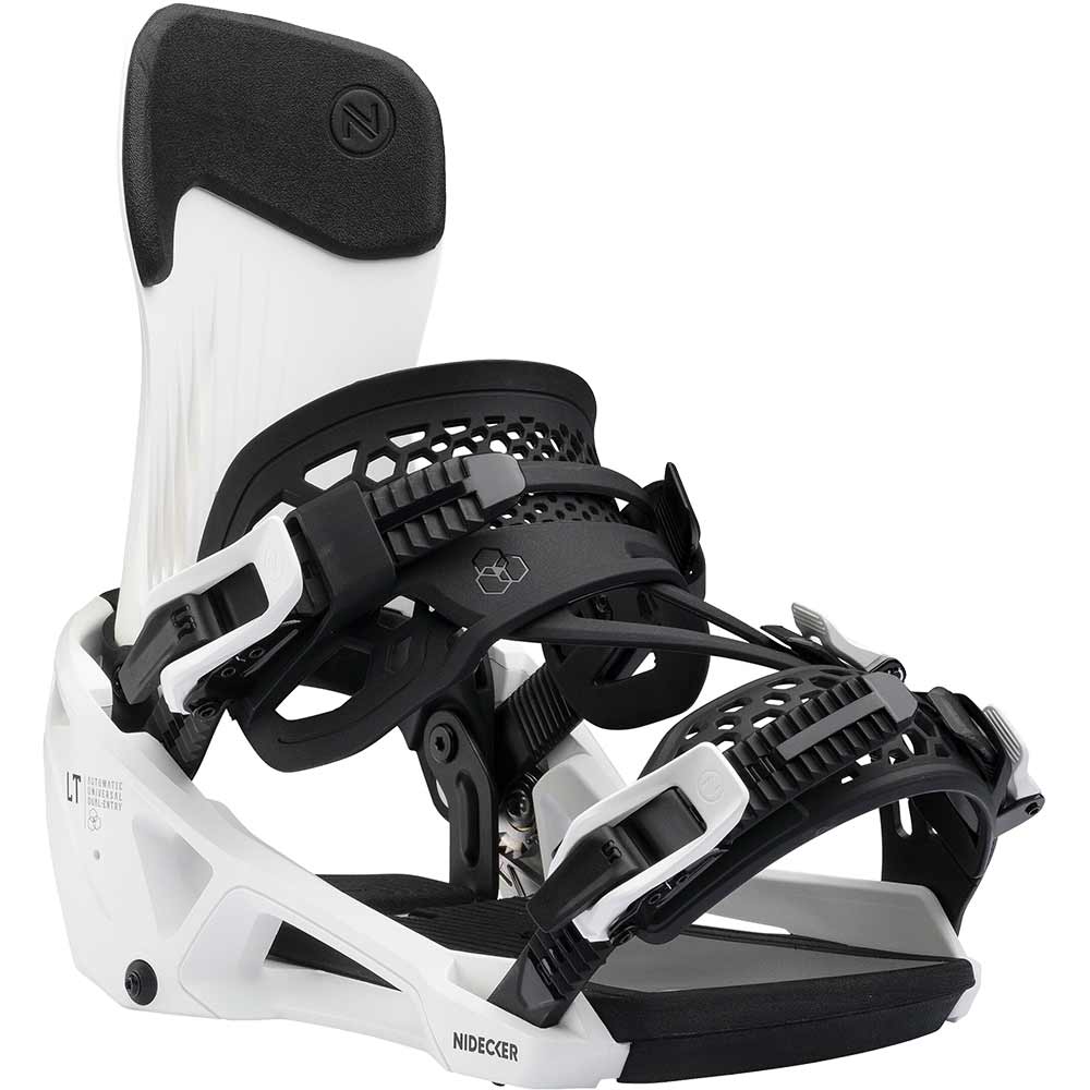 2026 Nidecker Supermatic LT Snowboard Bindings Snowboard Bindings Nidecker