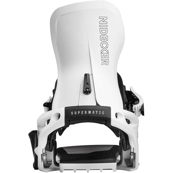 2026 Nidecker Supermatic LT Snowboard Bindings | High Performance