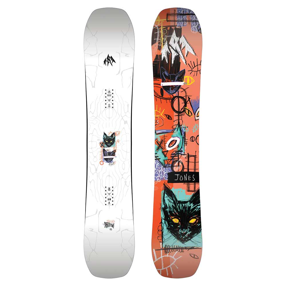 2026 Jones Rally Cat Snowboard Snowboard Jones