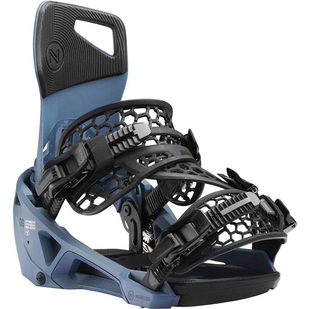 2026 Nidecker Supermatic OG Snowboard Bindings Snowboard Bindings Nidecker