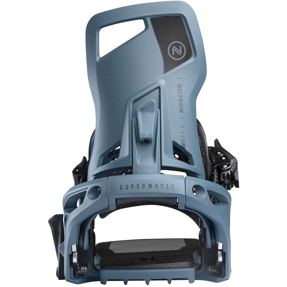 2026 Nidecker Supermatic OG Snowboard Bindings Snowboard Bindings Nidecker