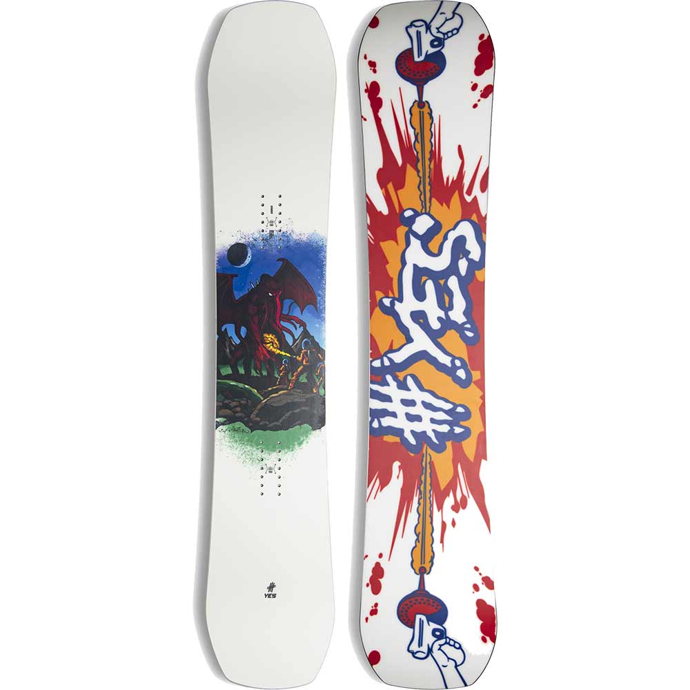 2026 Yes Sender Snowboard Snowboard Yes
