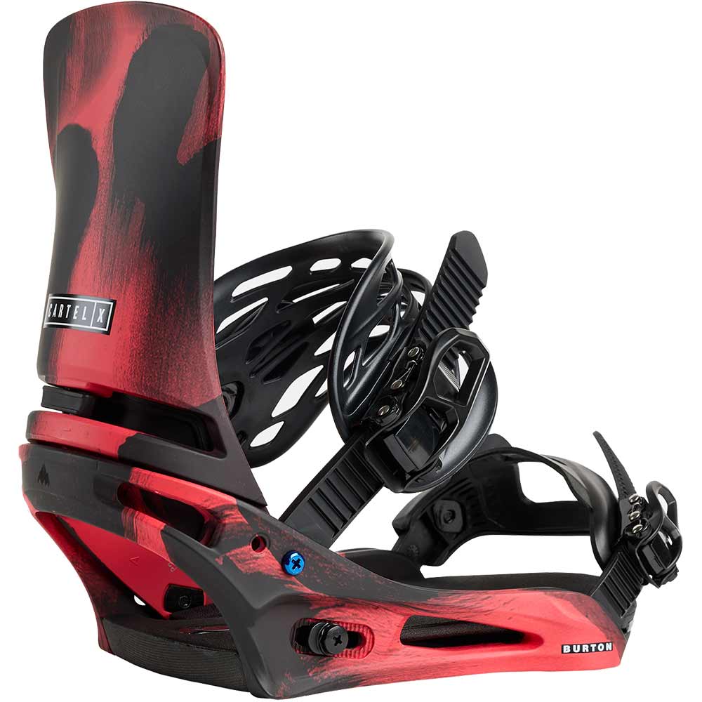 2026 Burton Cartel X Re:Flex Snowboard Binding Snowboard Bindings Burton