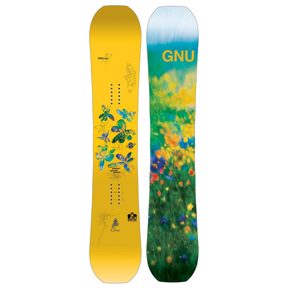 2026 Gnu Gloss Women's Snowboard Snowboard GNU