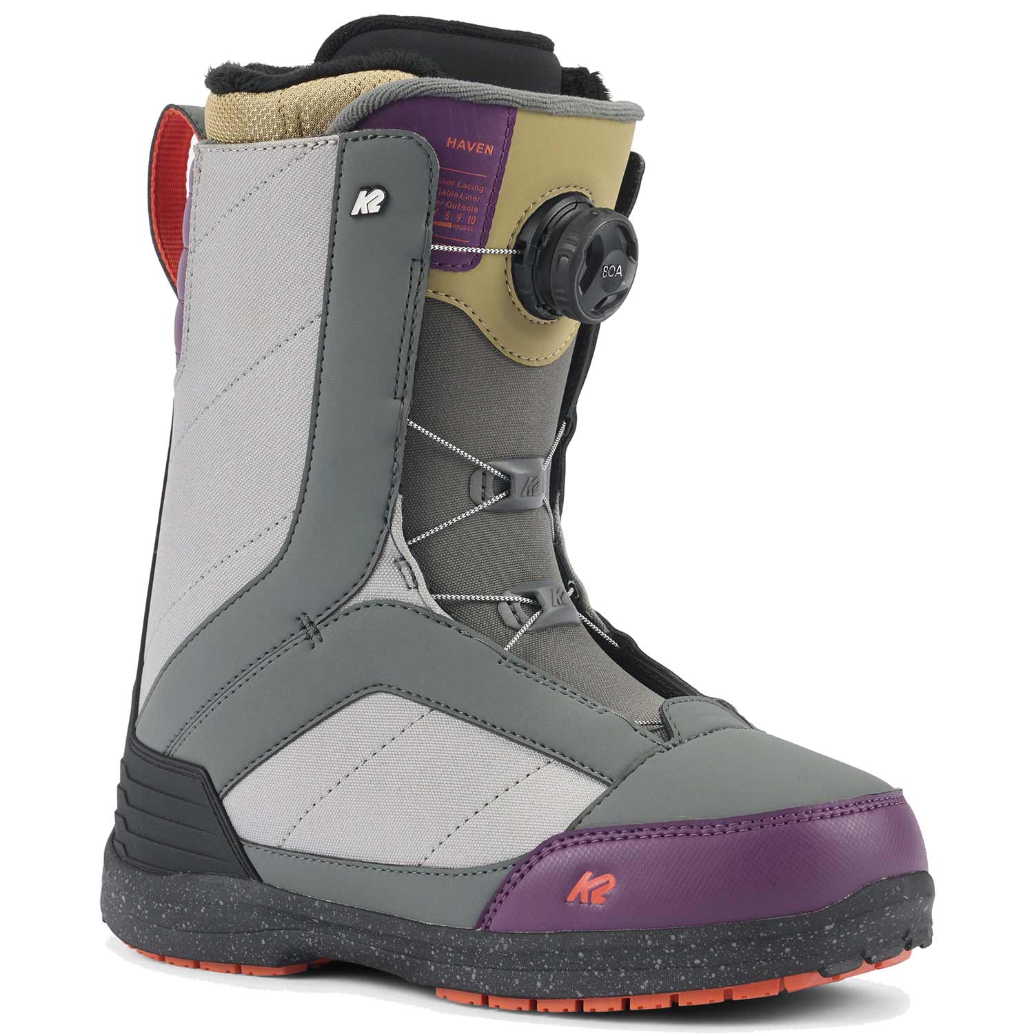 2024 K2 Haven Women's Snowboard Boots *CLEARANCE* Snowboard Boots K2