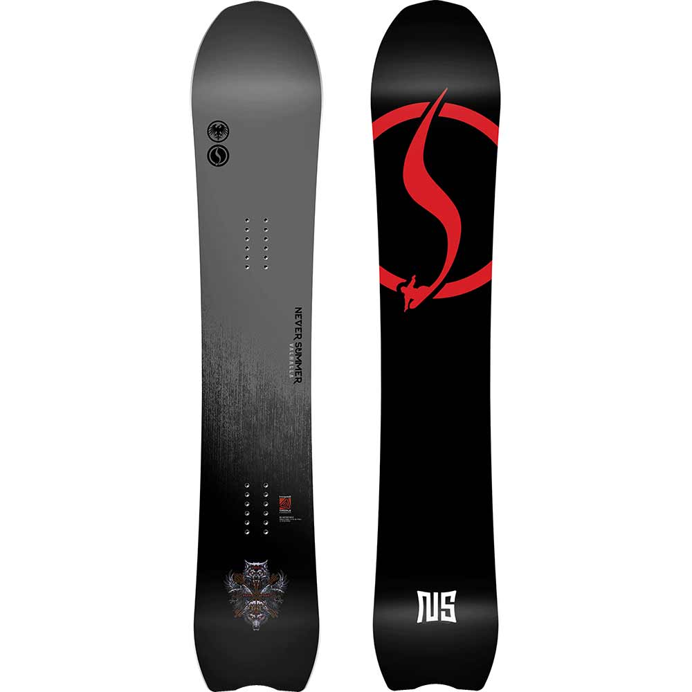 2026 Never Summer Valhalla Snowboard Snowboard Never Summer