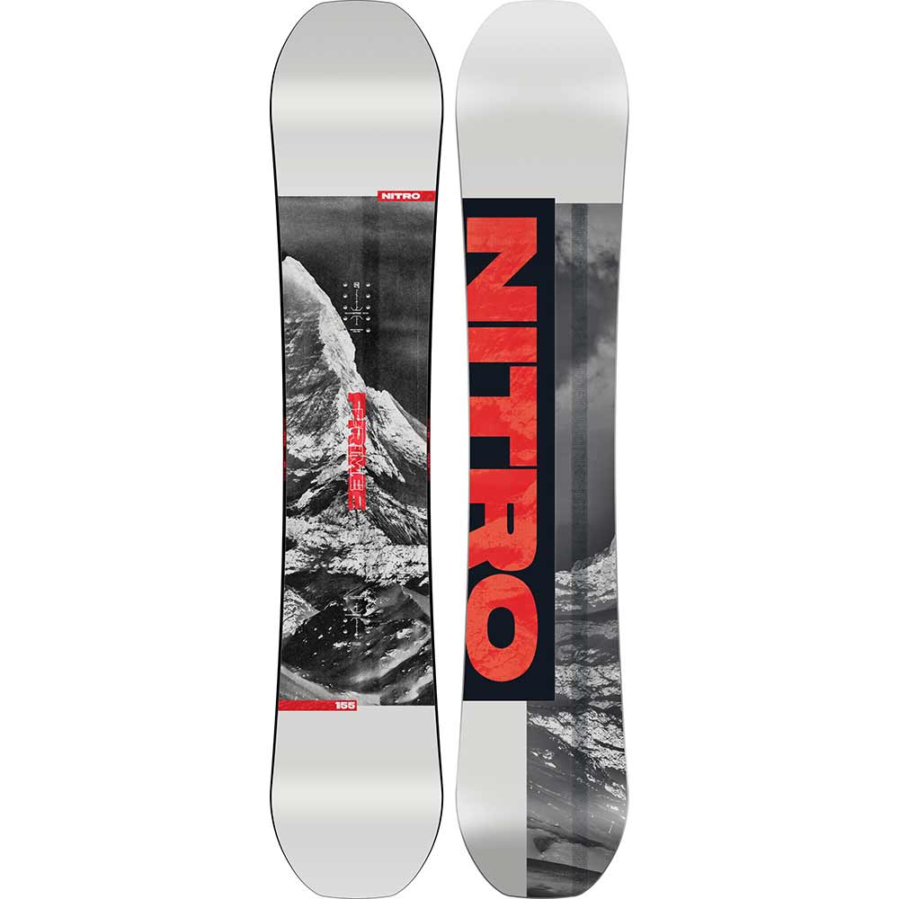 2026 Nitro Prime Raw Snowboard Snowboard Nitro