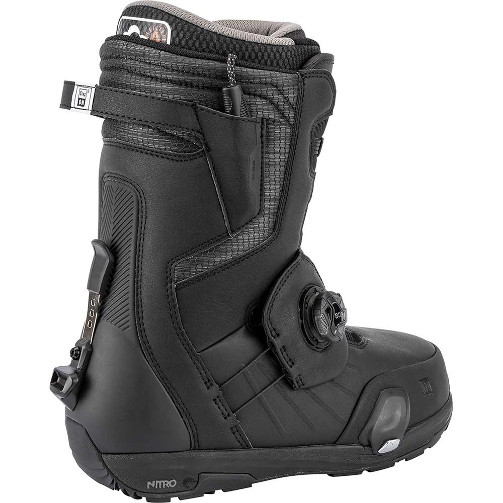 2026 Nitro Profile TLS Step On Snowboard Boots Snowboard Boots Nitro