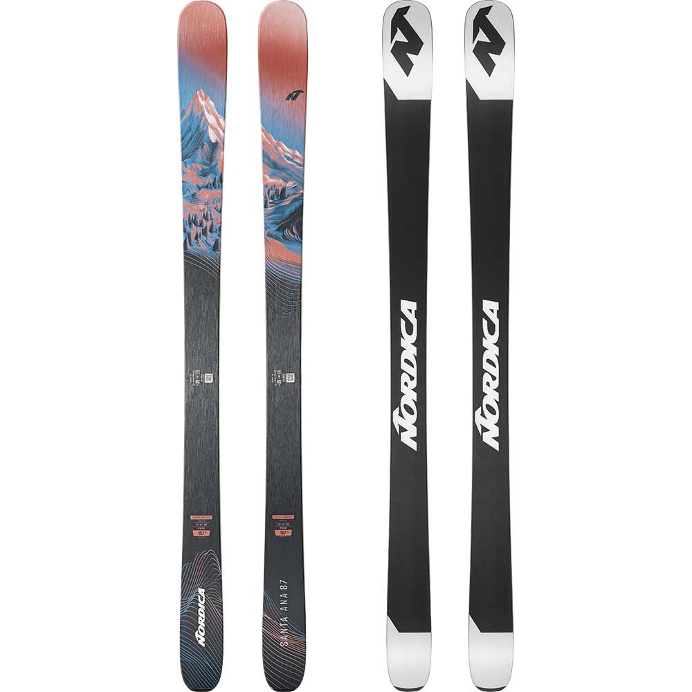 2026 Nordica Santa Ana 87 Women's Skis Skis Nordica
