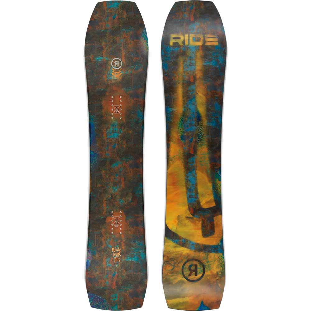 2026 Ride Warpig Snowboard Snowboard Ride