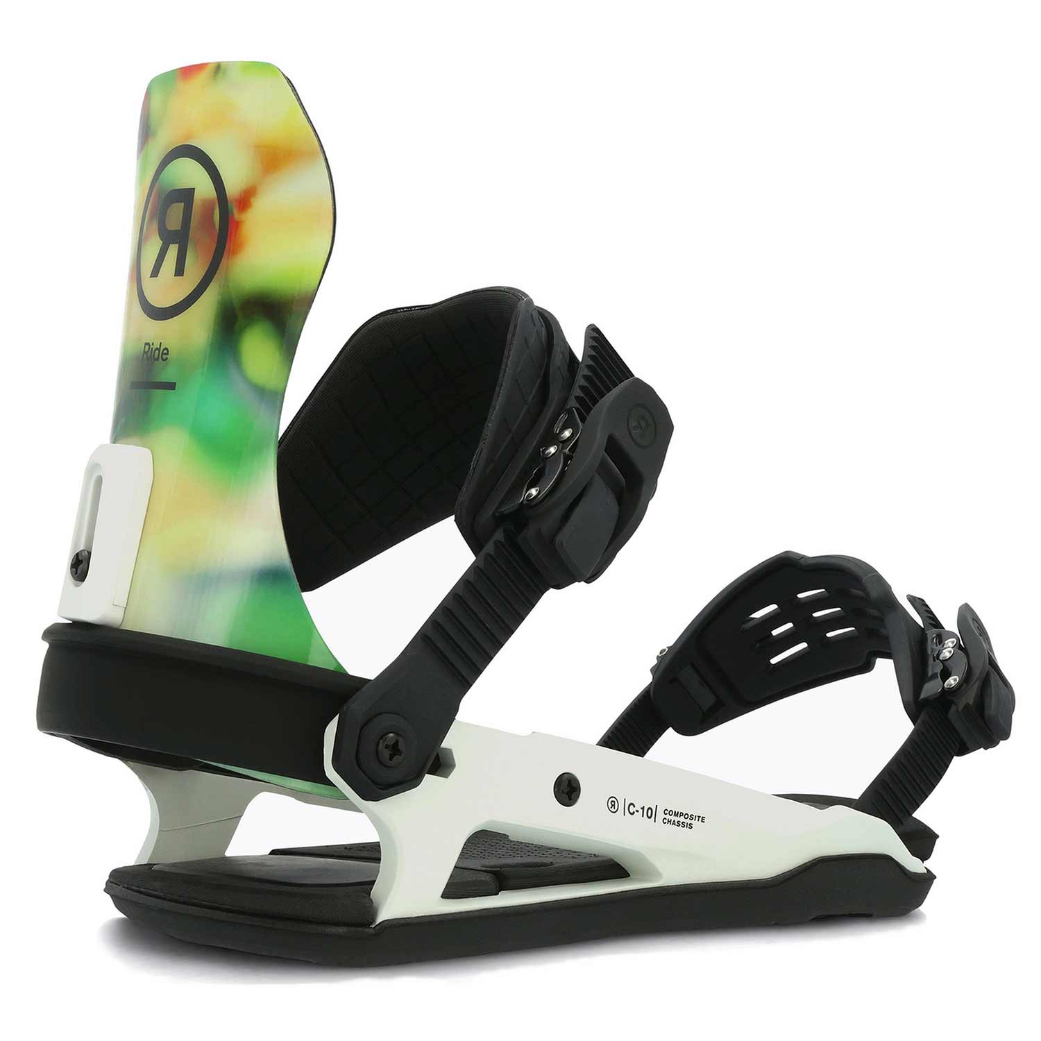 2024 Ride C-10 Snowboard Bindings *CLEARANCE* Snowboard Bindings Ride