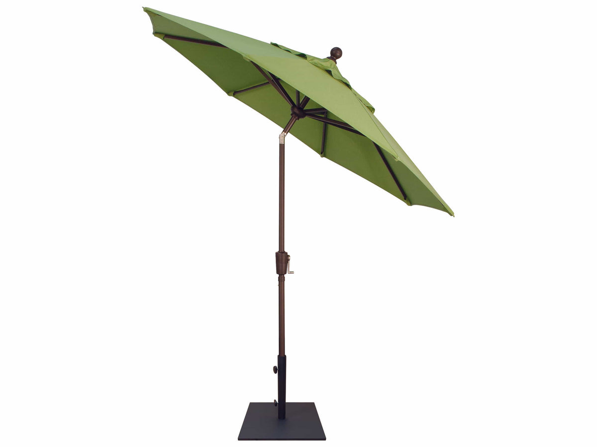 Treasure Garden Market Umbrella- Aluminum 7.5' Octagon Push Button Tilt Crank Lift Umbrella Umbrellas Treasure Garden