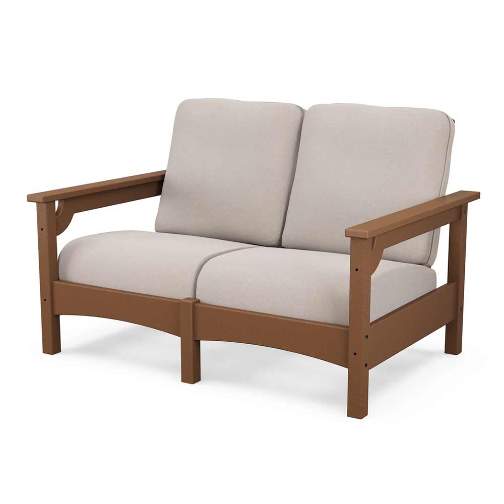 POLYWOOD® - Club Loveseat - PWCLC47GY