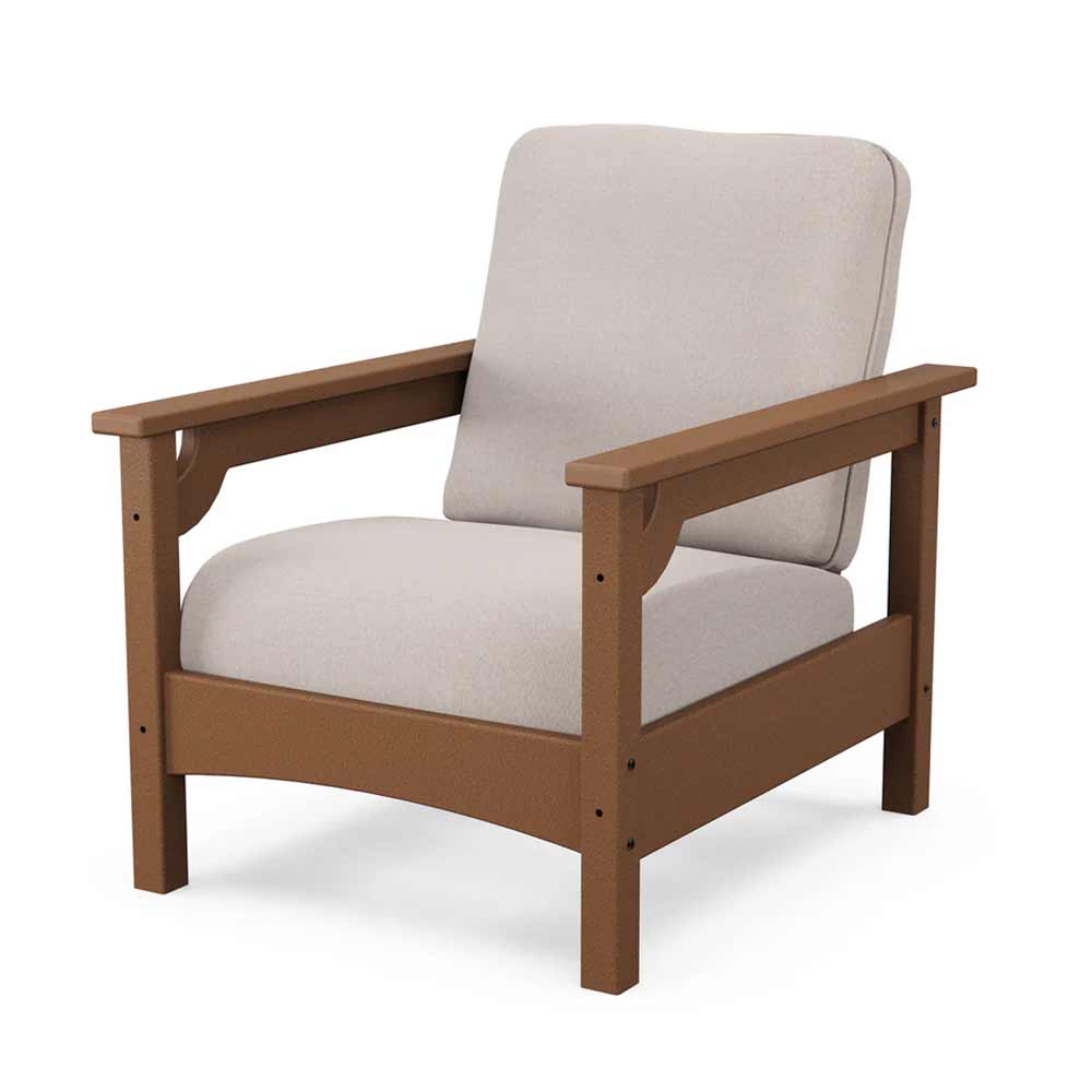 POLYWOOD® - Club Chair - PWCLC23GY