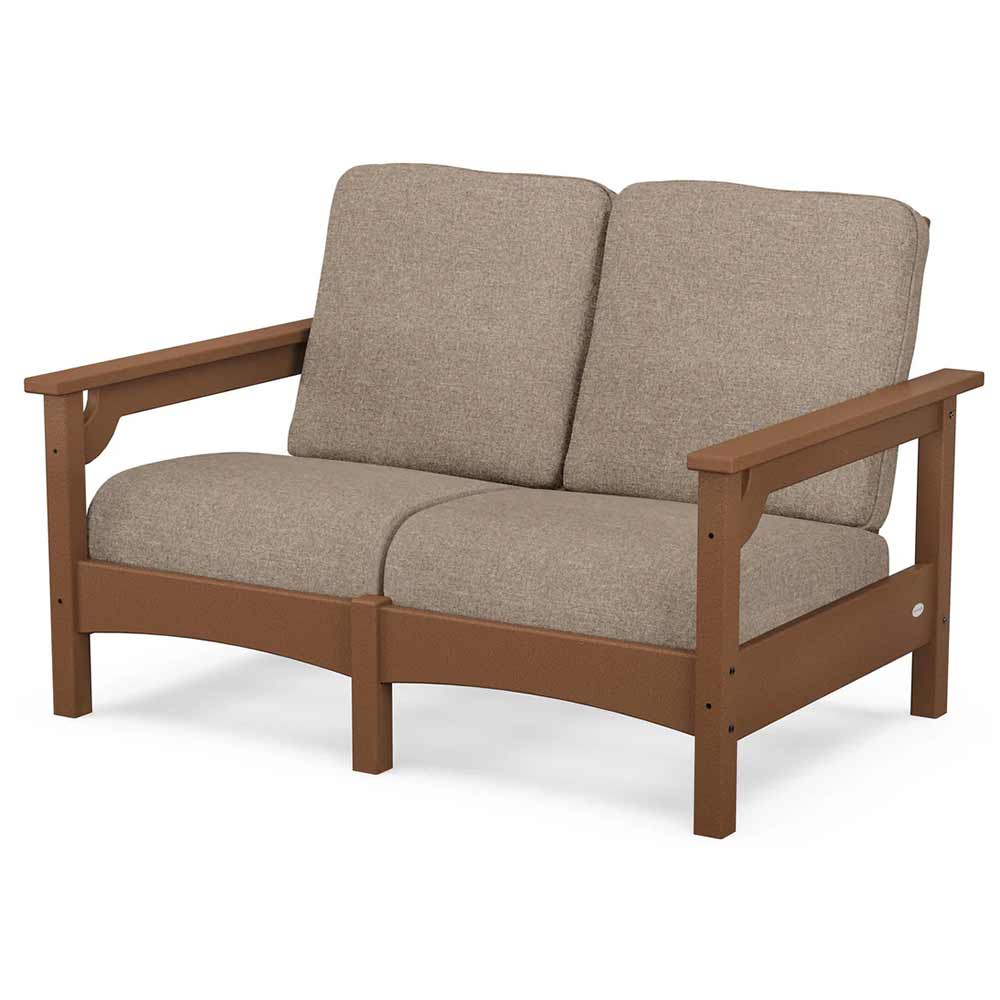 POLYWOOD® - Club Loveseat - PWCLC47GY