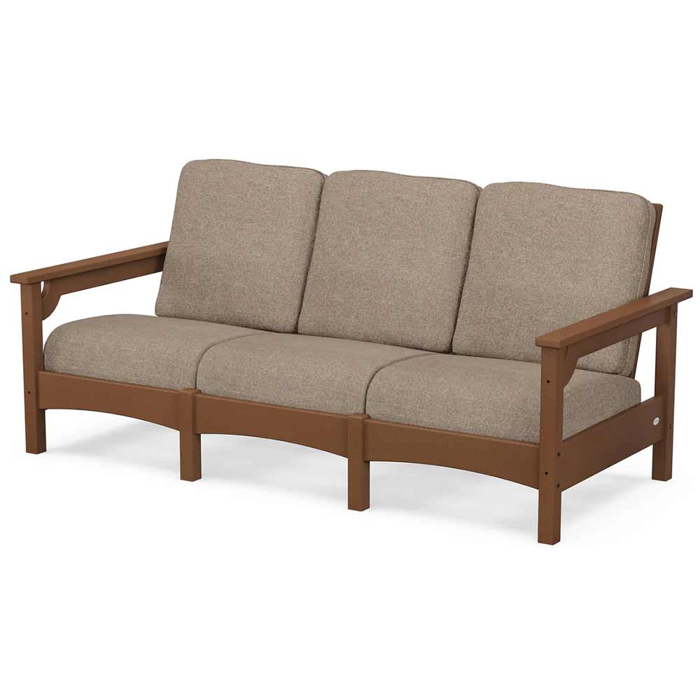 POLYWOOD® Club Sofa - PWCLC71