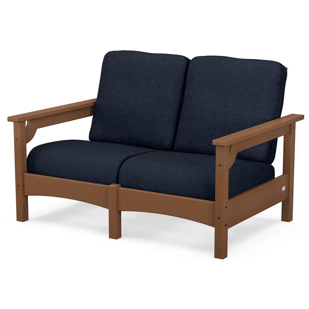POLYWOOD® - Club Loveseat - PWCLC47GY
