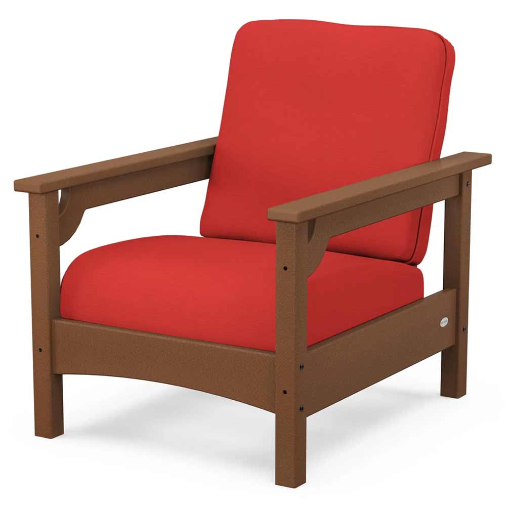 POLYWOOD® - Club Chair - PWCLC23GY