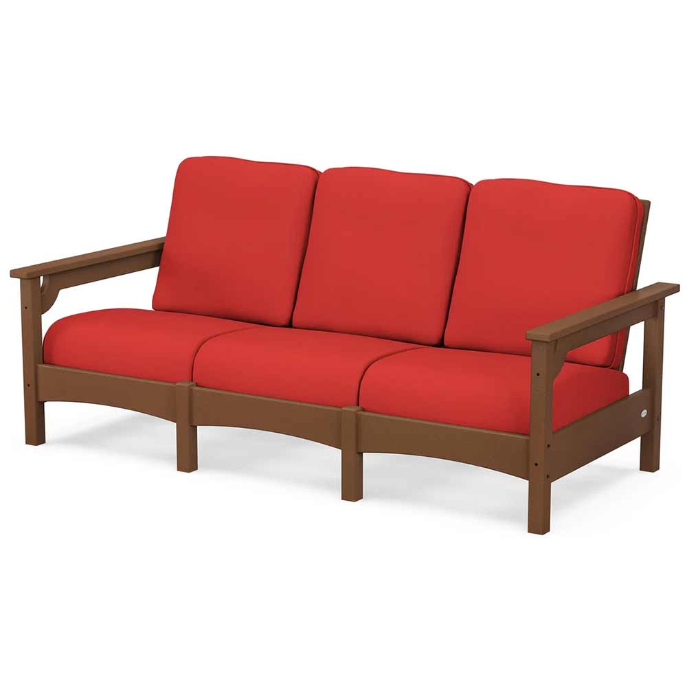 POLYWOOD® Club Sofa - PWCLC71