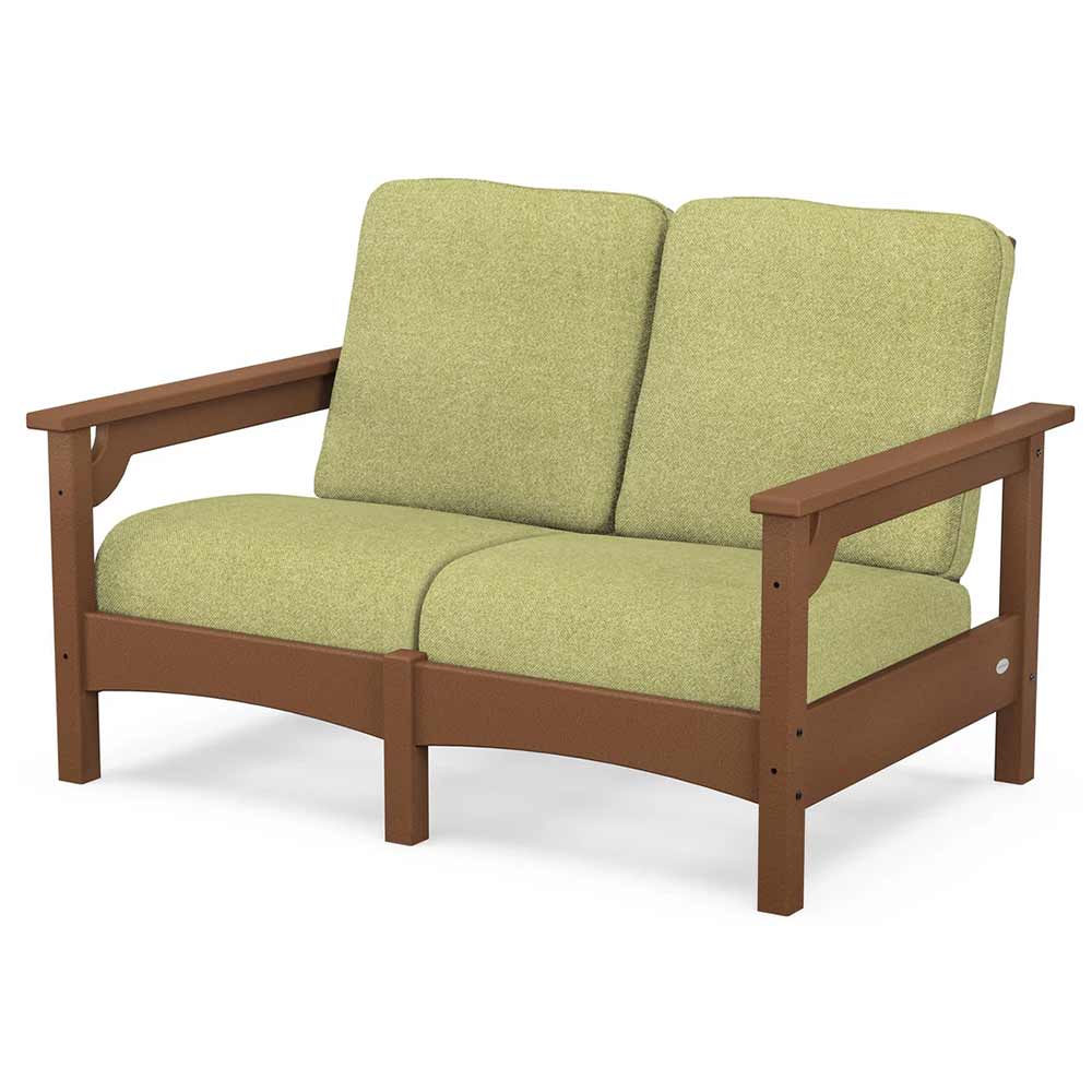 POLYWOOD® - Club Loveseat - PWCLC47GY