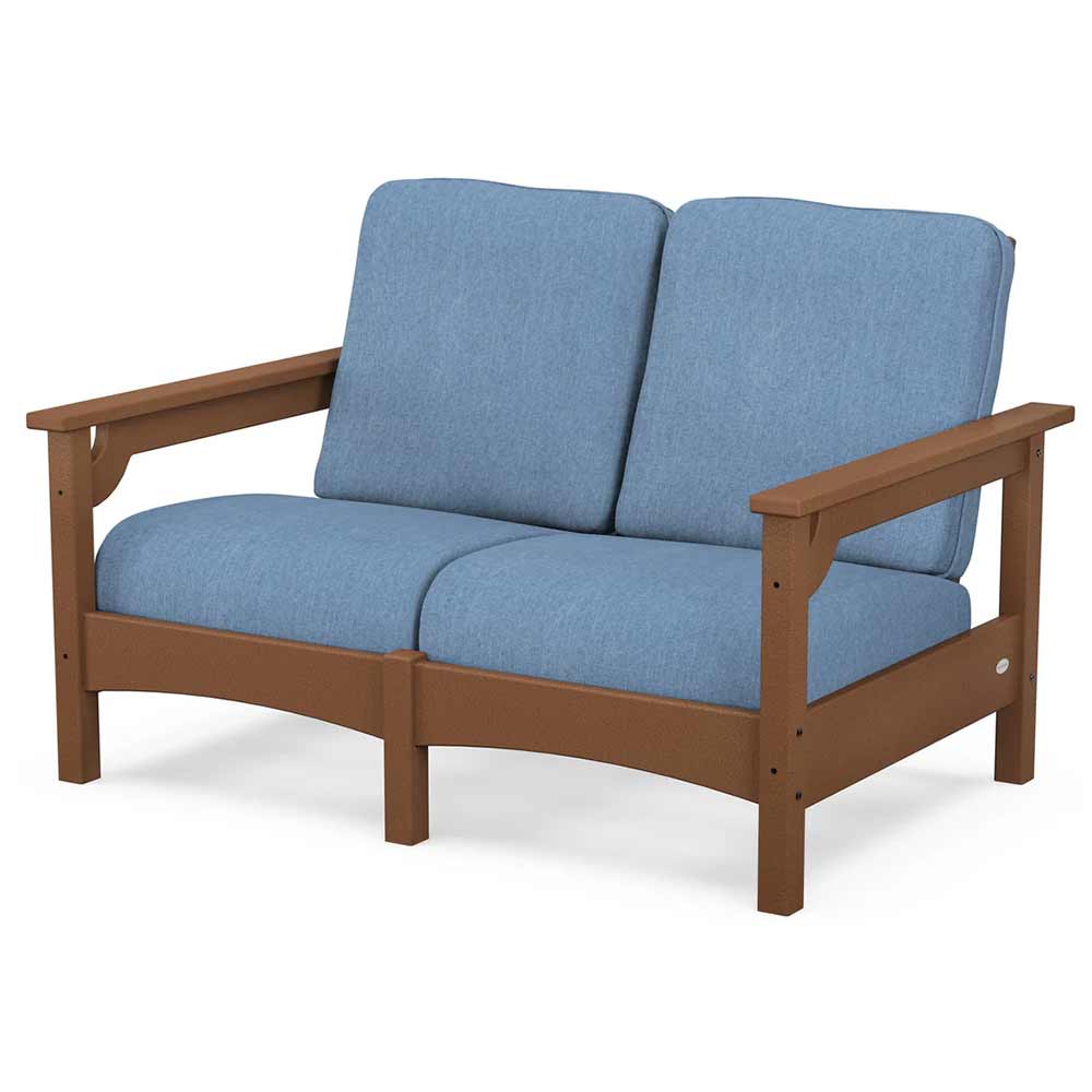 POLYWOOD® - Club Loveseat - PWCLC47GY