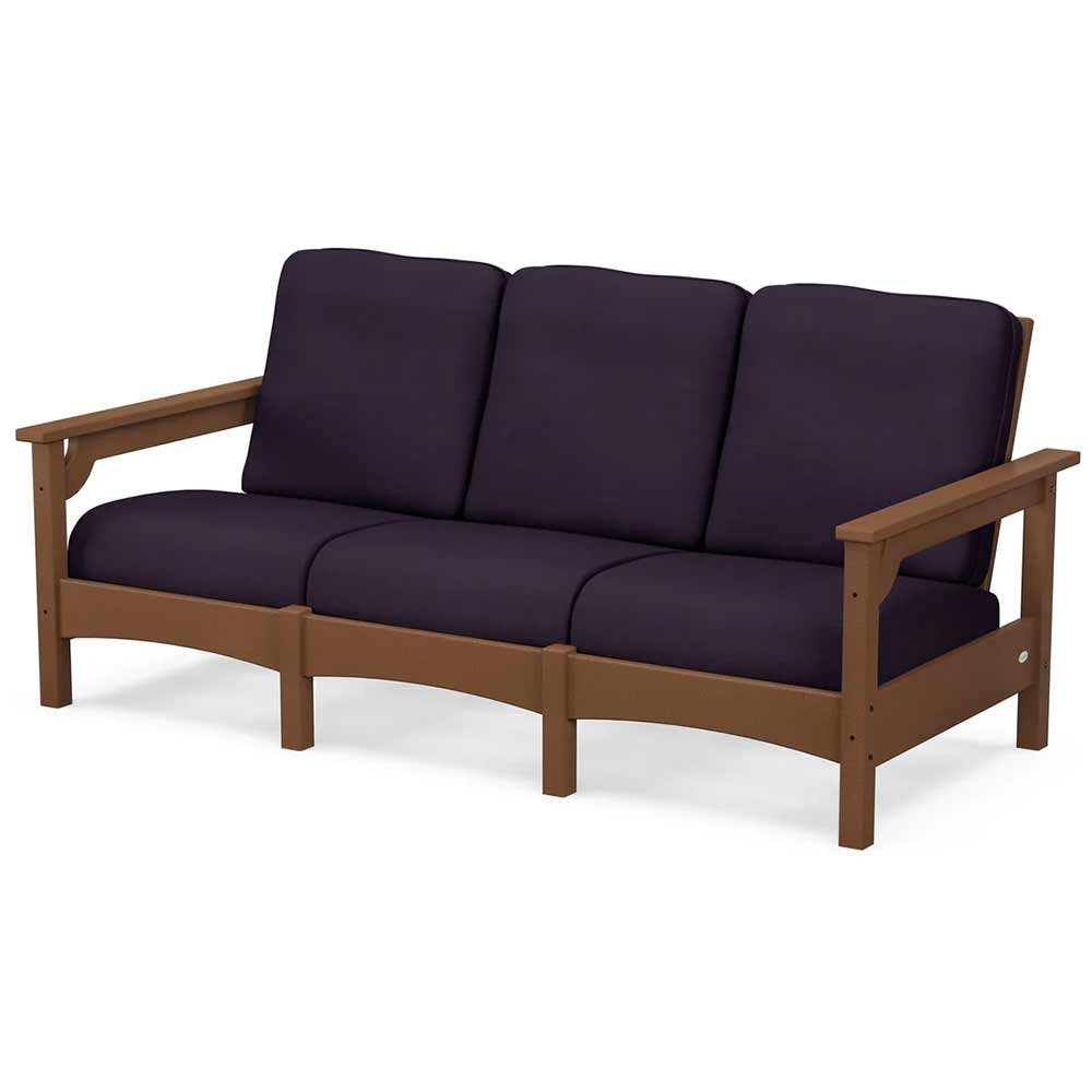 POLYWOOD® Club Sofa - PWCLC71