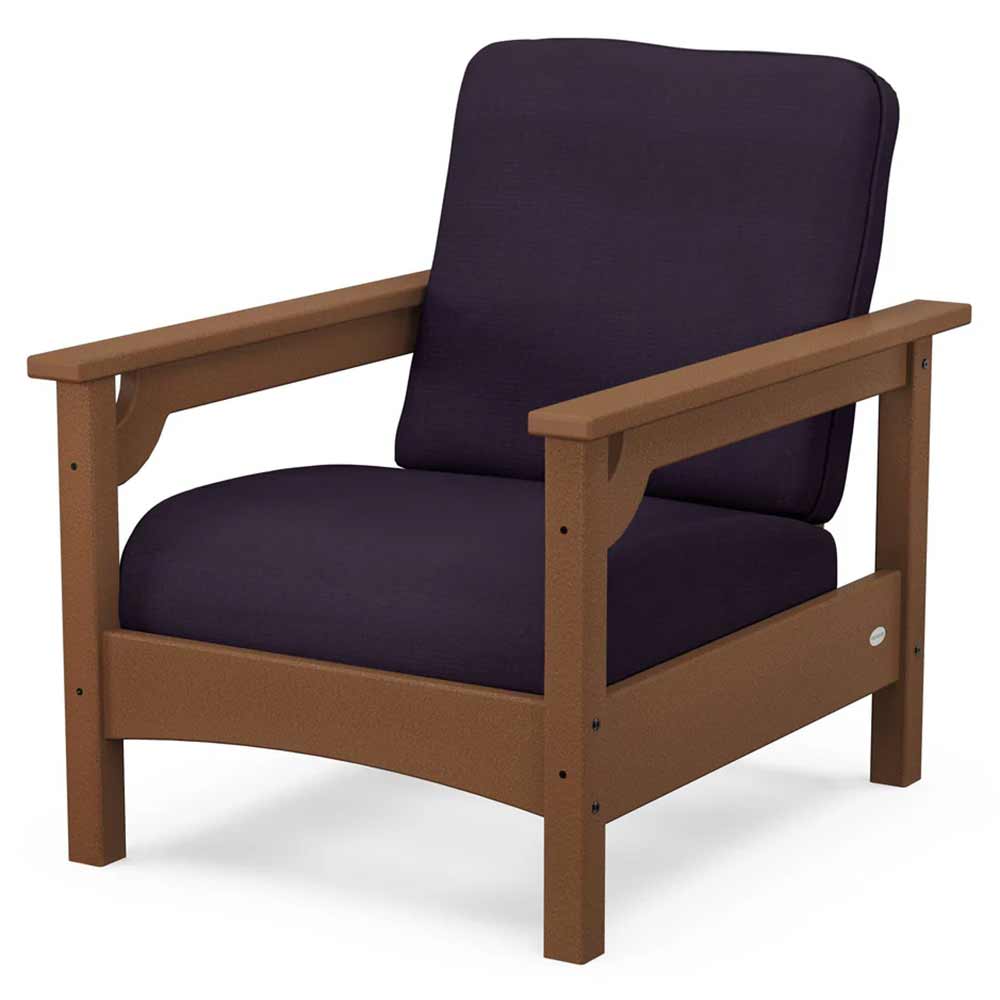 POLYWOOD® - Club Chair - PWCLC23GY