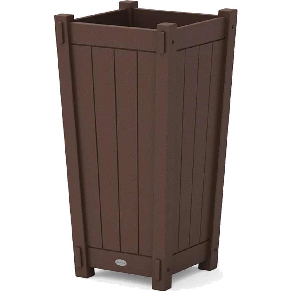 POLYWOOD® Vineyard Tapered Square Planter Box - 6217A Planter POLYWOOD®
