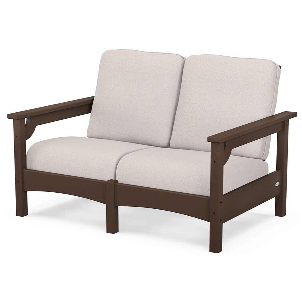 POLYWOOD® - Club Loveseat - PWCLC47GY