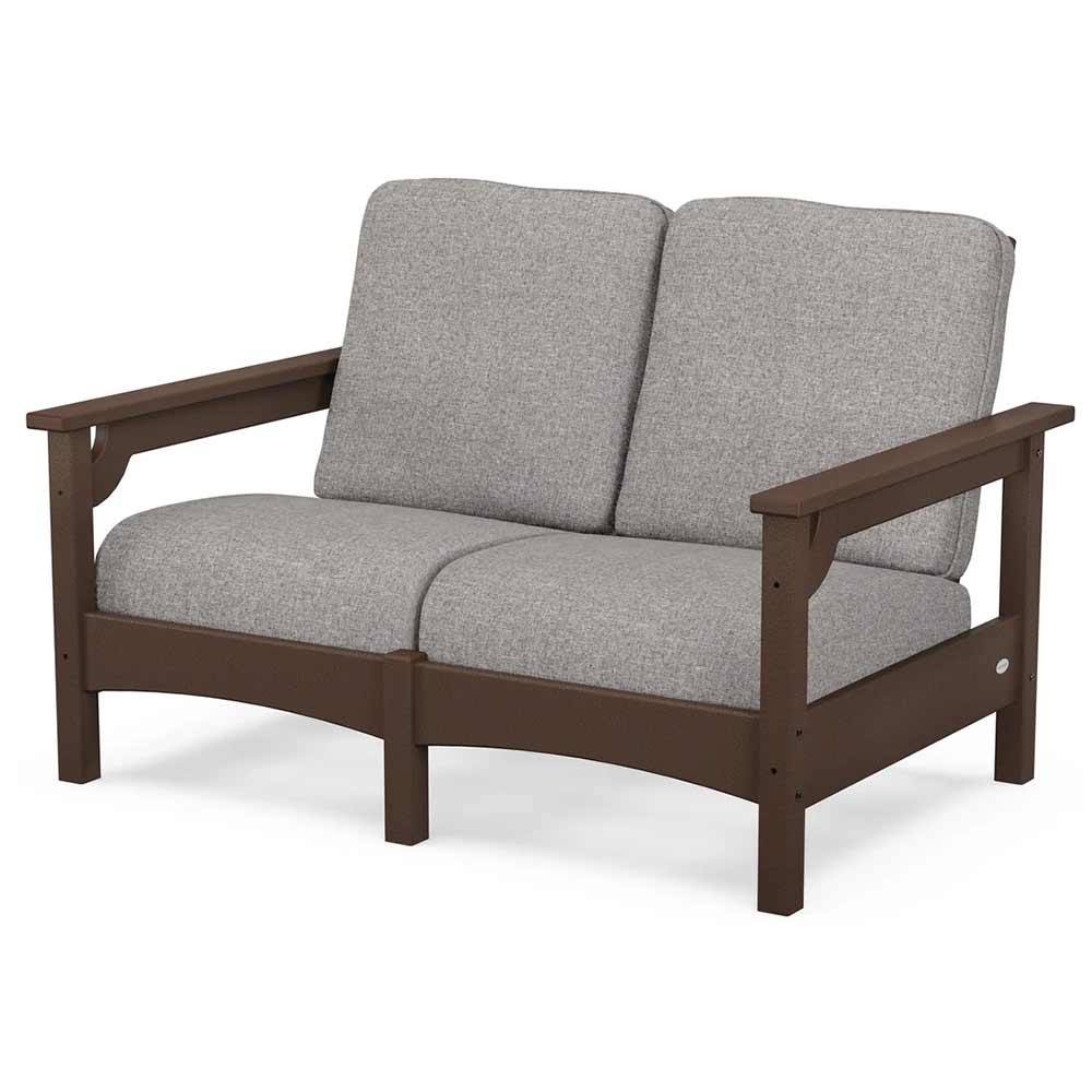 POLYWOOD® - Club Loveseat - PWCLC47GY