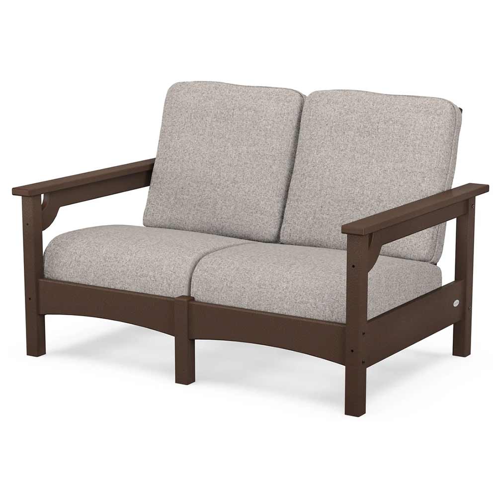 POLYWOOD® - Club Loveseat - PWCLC47GY