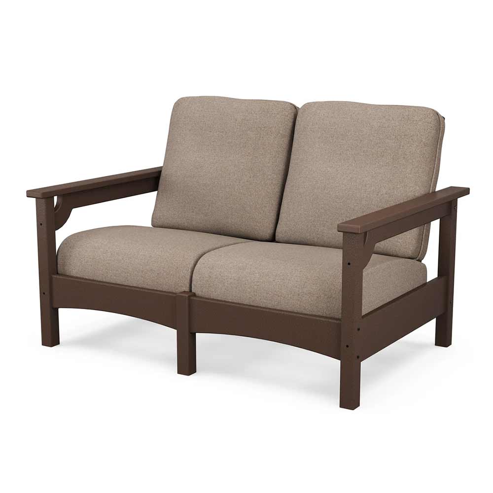 POLYWOOD® - Club Loveseat - PWCLC47GY