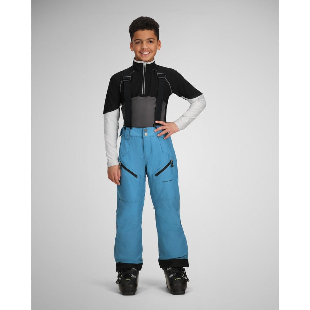 Obermeyer Enforcer Youth Suspender Pant Youth Pants Obermeyer
