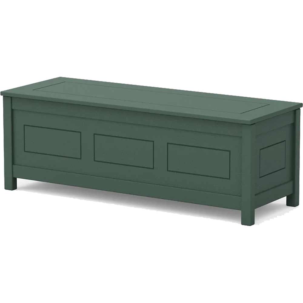 POLYWOOD® Country Living 48" Storage Bench - CLBNS483 Storage POLYWOOD®
