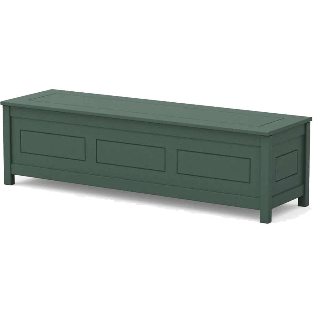 POLYWOOD® Country Living 60" Storage Bench - CLBNS603 Storage POLYWOOD®