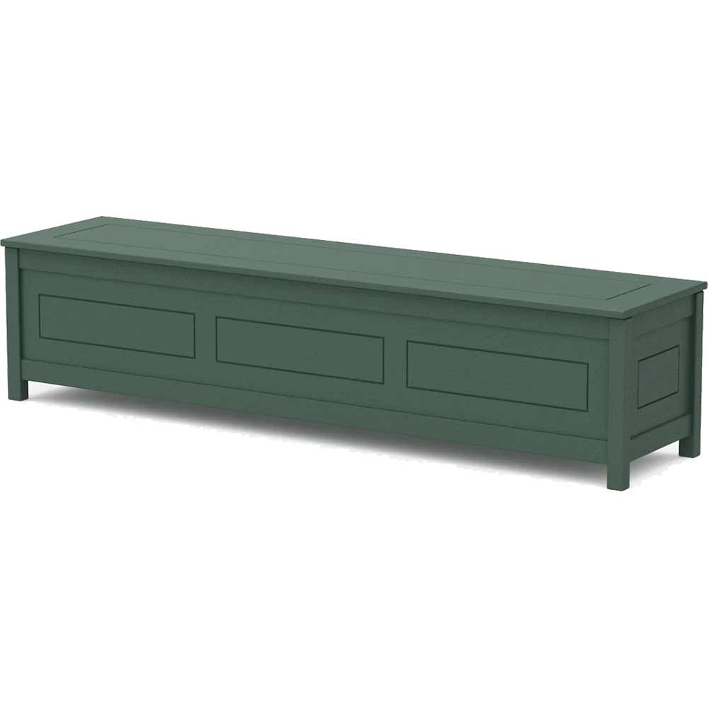 POLYWOOD® Country Living 72" Storage Bench - CLBNS723 Storage POLYWOOD®