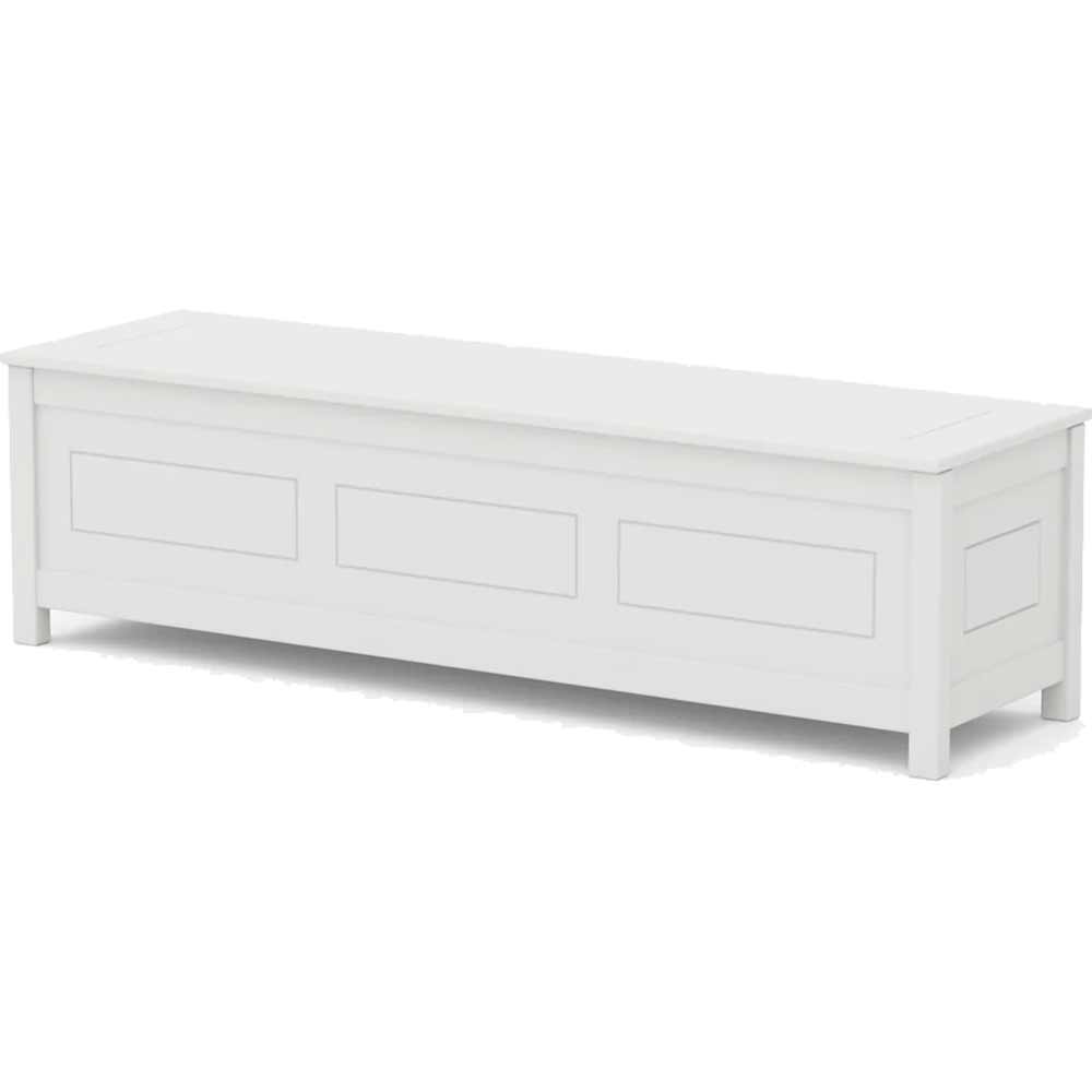POLYWOOD® Country Living 60" Storage Bench - CLBNS603 Storage POLYWOOD®