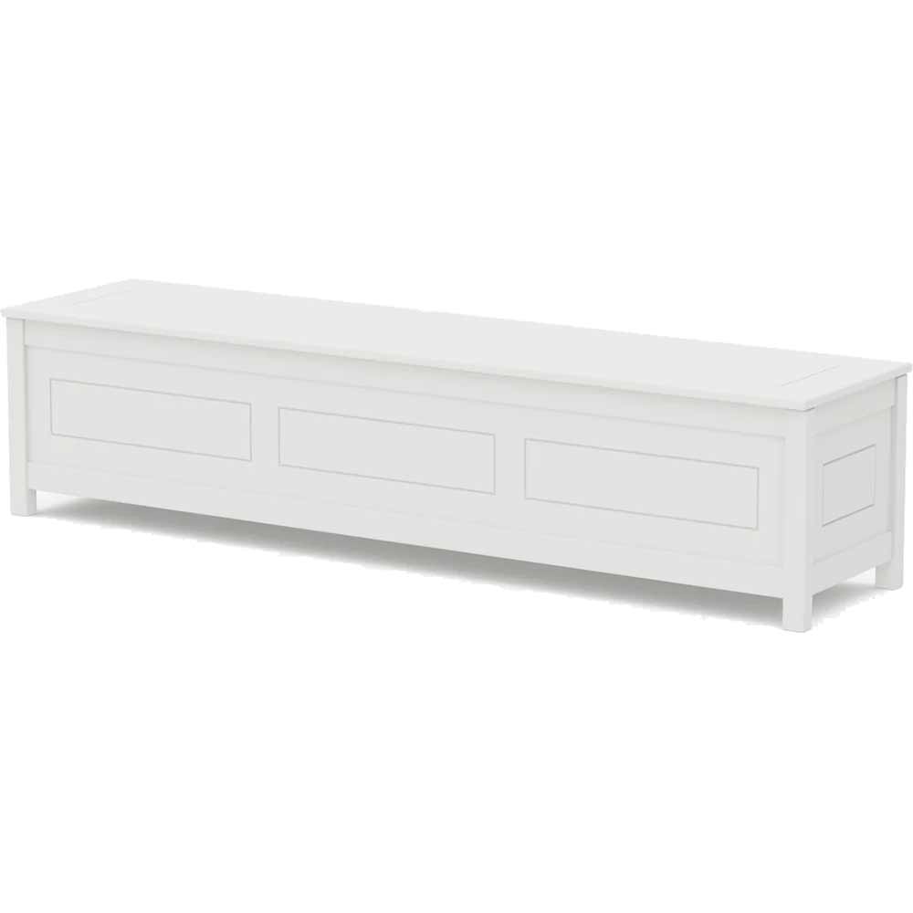 POLYWOOD® Country Living 72" Storage Bench - CLBNS723 Storage POLYWOOD®