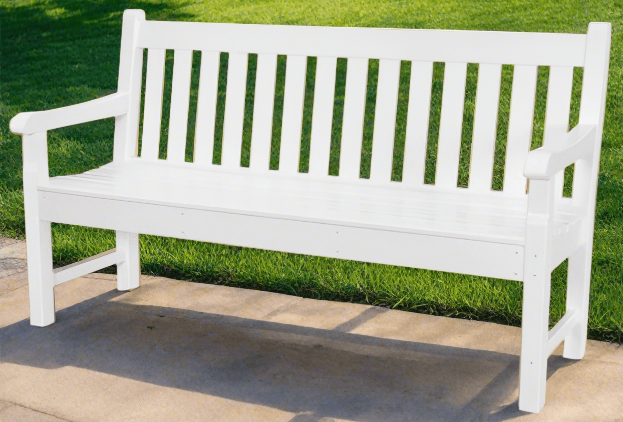 POLYWOOD® Rockford 60" Bench - RKB60 Benches POLYWOOD®