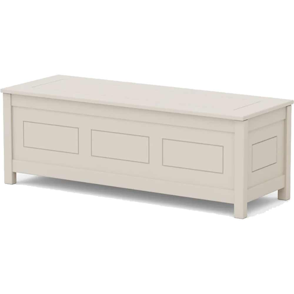 POLYWOOD® Country Living 48" Storage Bench - CLBNS483 Storage POLYWOOD®