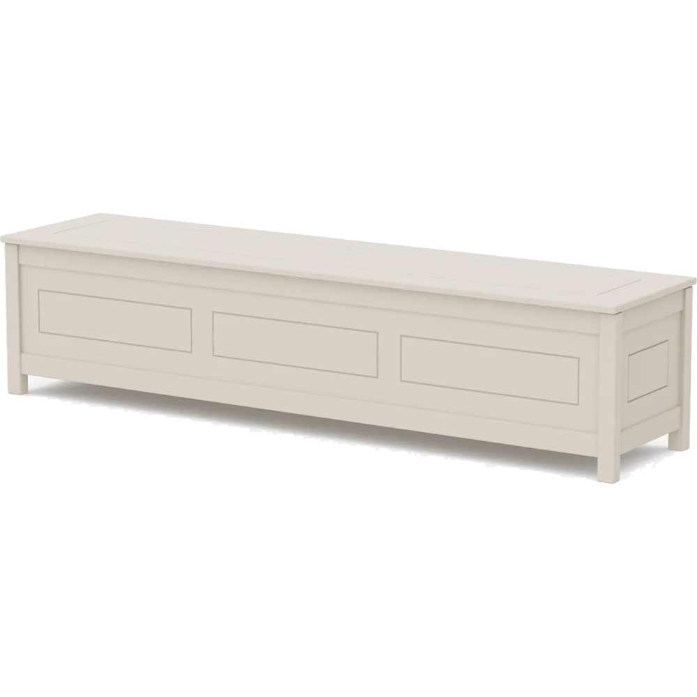 POLYWOOD® Country Living 72" Storage Bench - CLBNS723 Storage POLYWOOD®